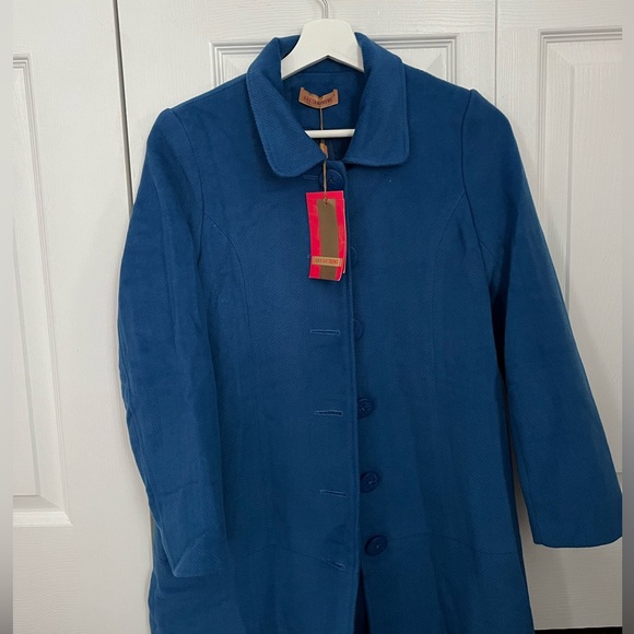 Girl’s/woman’s new pea coat with tag - Picture 4 of 6